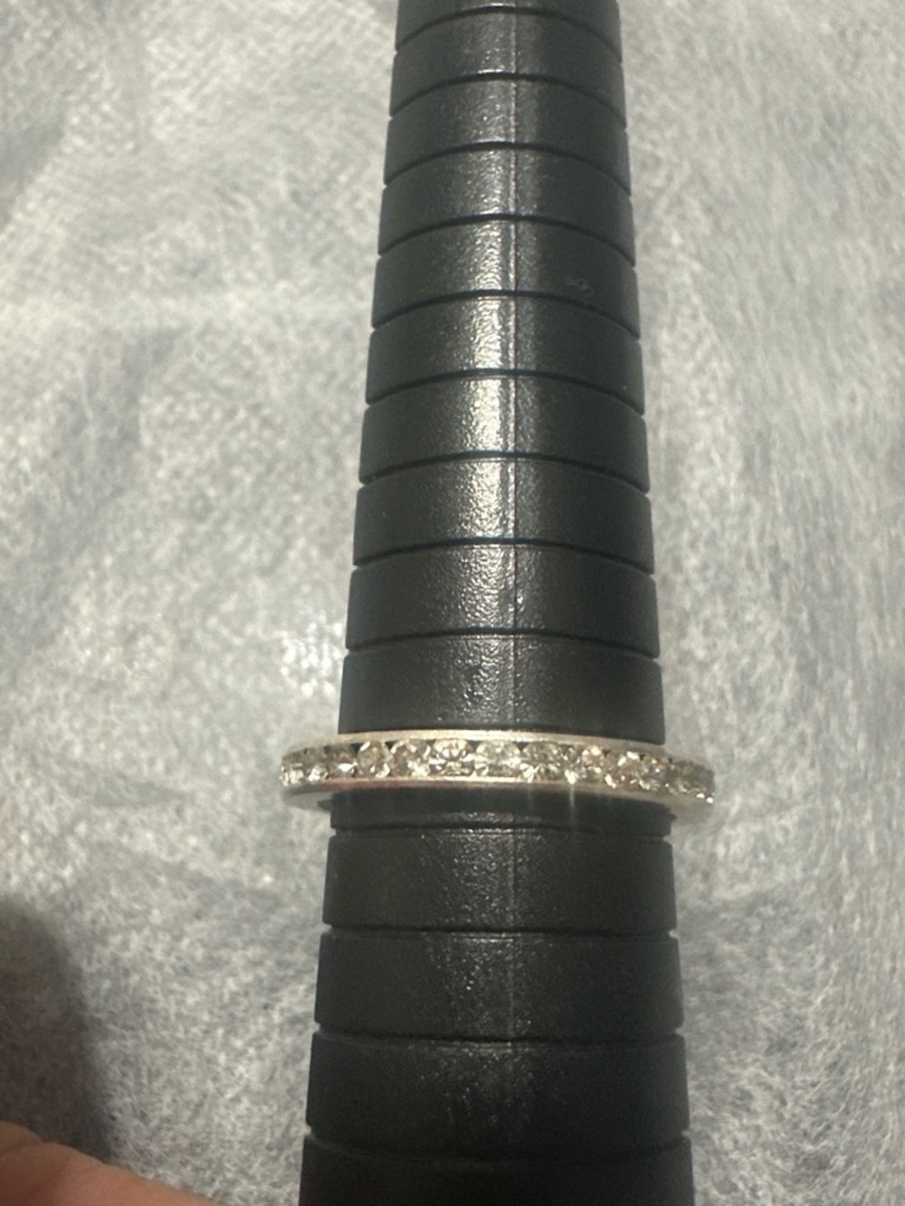 Eternity Band in Silver - Women's Ring